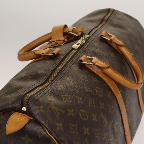 LOUIS VUITTON Monogram Keepall 55 Boston Bag M41424 - Picture 6 of 16
